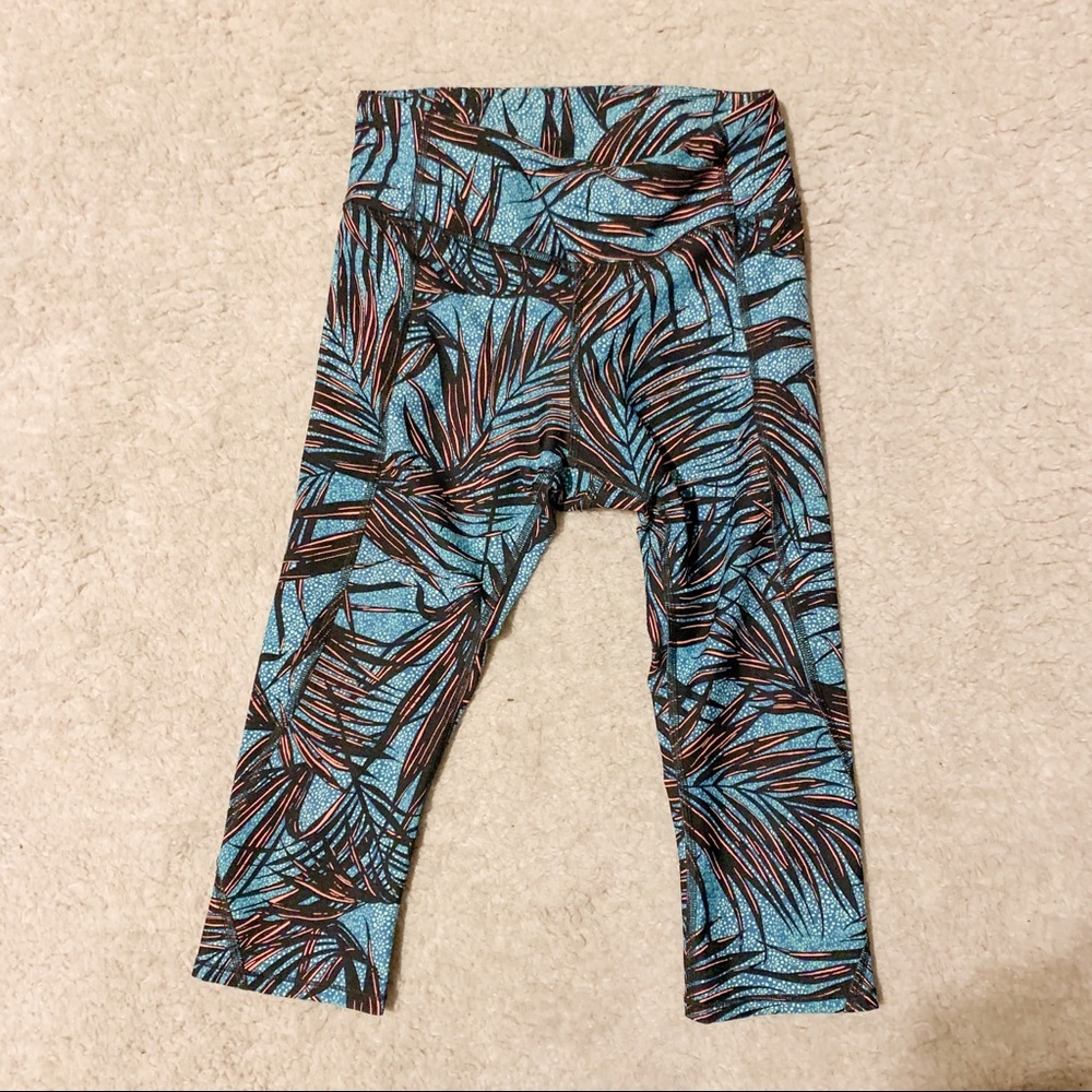 Lululemon cropped leggings